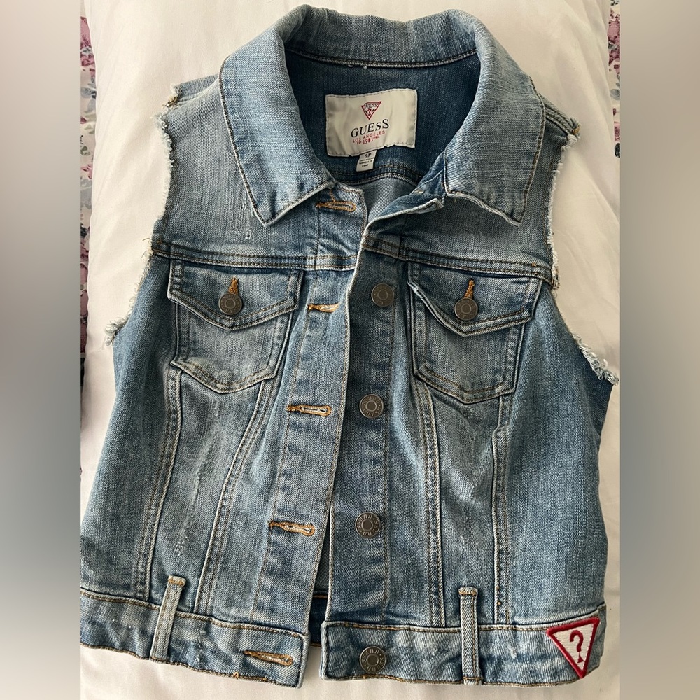 Guess Denim Vest, perfect condition